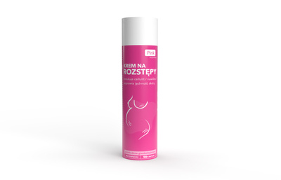 PINK MAMA Krem na rozstępy REDUKUJE CELLULIT I NAWILŻA 200 ml