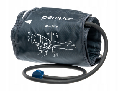 PEMPA  Mankiet do ciśnieniomierza BP 100 rozmiar M / L