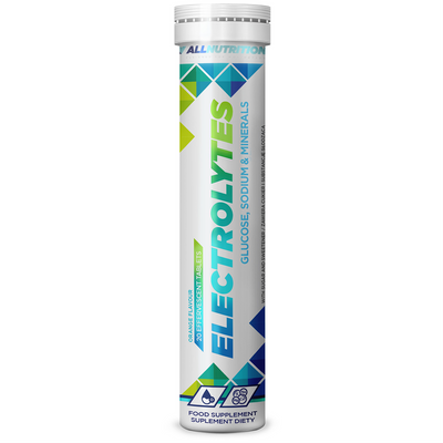 Allnutrition Electrolytes Elektrolity NAWODNIENIE 20 tabletek musujących