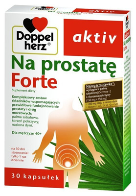 Doppelherz aktiv Na prostatę Forte 30 kapsułek