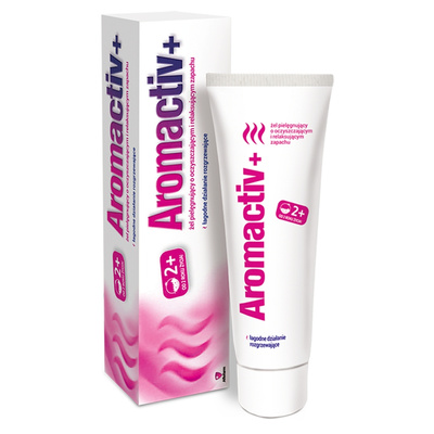 Aromactiv+ Żel pielęgnujący o oczyszczającym i relaksującym zapachu 50 g