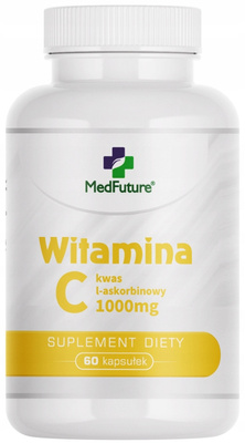 MedFuture Witamina C 1000 mg ODPORNOŚĆ 60 kapsułek