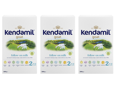 Kendamil Kozie mleko następne 2 ZESTAW 3 x 500 g