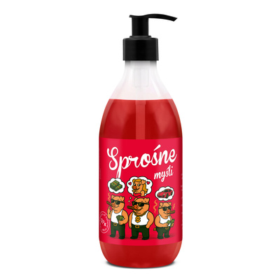 LaQ Żel pod prysznic SPROŚNE MYŚLI 500 ml