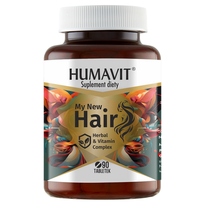 Humavit My New Hair skrzyp pokrzywa drożdże piwowarskie 90 tabletek
