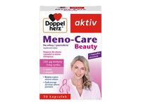 Doppelherz aktiv Meno-Care Beauty na włosy i paznokcie MENOPAUZA ZESTAW 3 x 30 kapsułek
