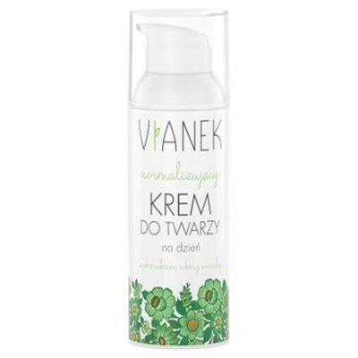 VIANEK Normalizujący krem do twarzy na dzień 50 ml