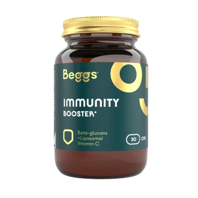 Beggs Immunity Booster wsparcie ODPORNOŚCI dla całej rodziny 30 kapsułek