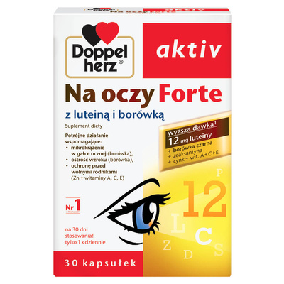 Doppelherz aktiv Na oczy Forte 30 kapsułek