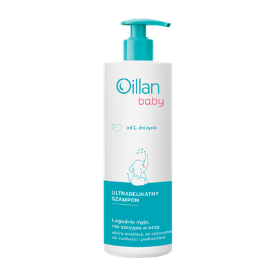 Oillan Baby Ultradelikatny szampon 200 ml