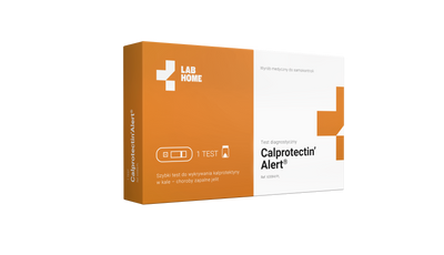 Lab Home CALPROTECTIN’ALERT test do wykrywania kalprotektyny w kale choroby zapalne jelit - 1 test z kału