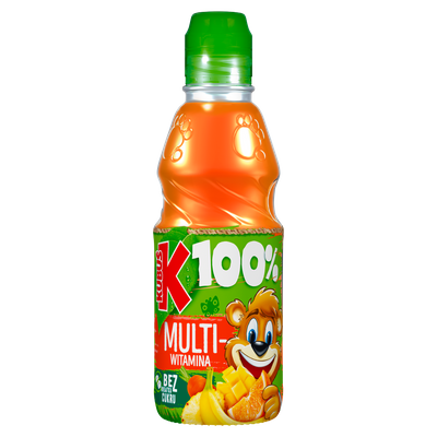 Kubuś 100% Sok multiwitamina 300 ml