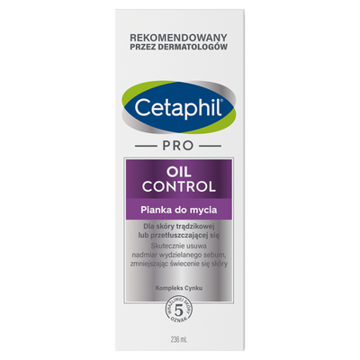 Cetaphil Pro Oil Control Pianka do mycia 236 ml