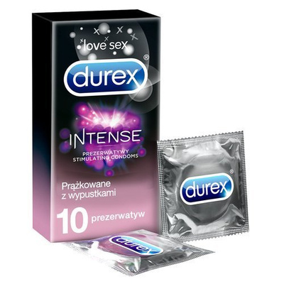 Prezerwatywy Durex Intense 10szt