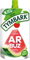 Tymbark mus XXL o smaku jabłko arbuz zdrowa przekąska 200 g ZESTAW 3 + 1 GRATIS!