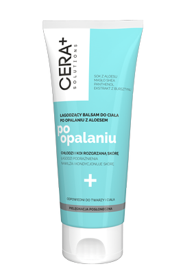 CERA PLUS Solutions Balsam po opalaniu 200ml