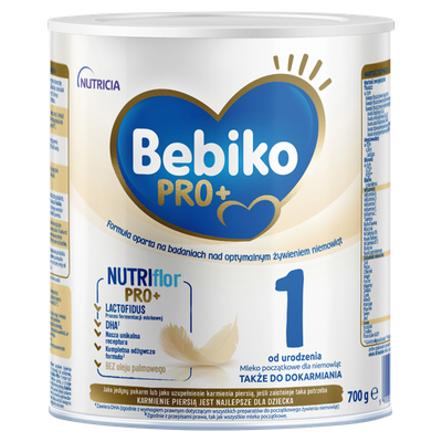 Bebiko Pro+ 1 Mleko początkowe ZESTAW 2 x 700 g