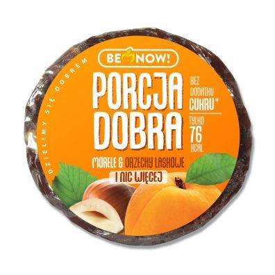  Porcja Dobra krążek morela orzech ZDROWE PRZEKĄSKI 25 g
