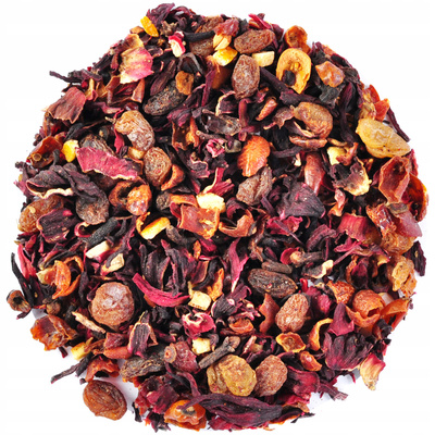 Zielony Bazar herbata owocowa rozgrzewająca 50 g
