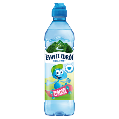 Żywiec Zdrój Zdrojek Niegazowany Woda źródlana 500 ml