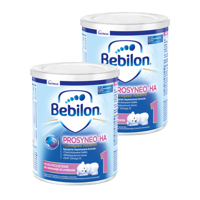 Bebilon Prosyneo HA 1 mleko modyfikowane Hydrolyzed Advance ZESTAW 2 x 400 g