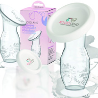 Bocioland kolektor silikonowy do mleka odciągacz pokarmu 1 sztuka