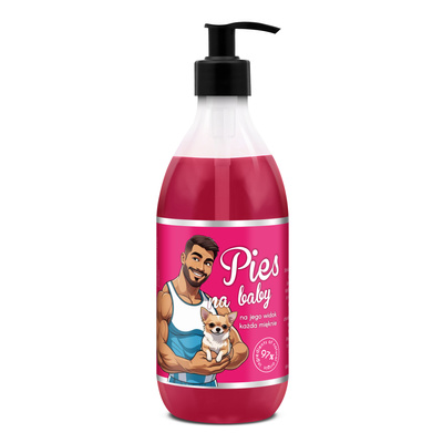 LaQ Żel pod prysznic PIES NA BABY 500 ml
