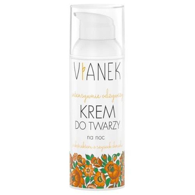 VIANEK intensywnie odżywczy krem twarz noc 50 ml