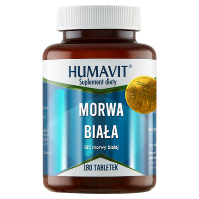 Humavit morwa biała 180 tabletek