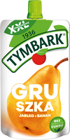 Tymbark Mus 100 % z owoców gruszka jabłko banan 200 g