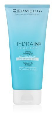 Dermedic Hydrain 3 Hialuro Żel Do Mycia 200ml