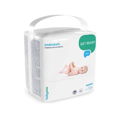 Babyono podkłady do przewijania 598 40x60cm 20szt