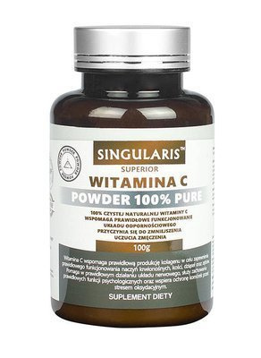 Singularis Superior Witamina C Powder 100% Pure 100 g