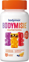 Bodymax Bodymisie żelki owocowe + cola + z wapniem 3 sztuki + PORTFELIK GRATIS!