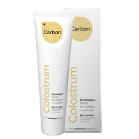 Colostrum Carbon pasta do zębów bez fluoru 75 ml + GRATIS!