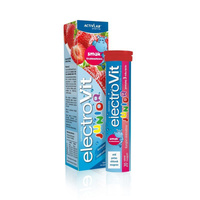 ElectroVit Junior elektrolity dla dzieci o smaku truskawkowym 20 tabletek