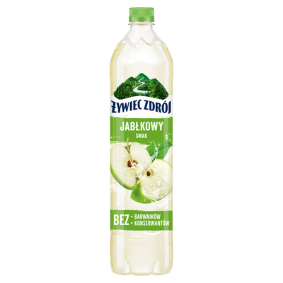 Żywiec Zdrój Napój niegazowany jabłkowy smak 1,2 l