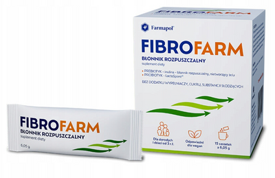 Fibrofarm Błonnik Rozpuszczalny 15sasz