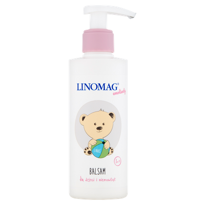 Linomag Emolienty Balsam dla dzieci i niemowląt 200 ml