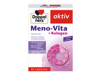 Doppelherz Aktiv Meno Vita + kolagen MENOPAUZA 30 tabletek