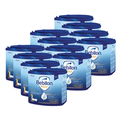 Bebilon 1 Pronutra-Advance Mleko początkowe od urodzenia ZESTAW 12 x 350 g