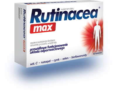 Rutinacea Max 60tab