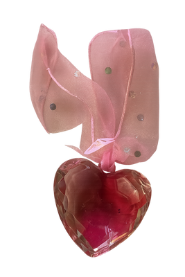 GRATIS wisiorek serce 