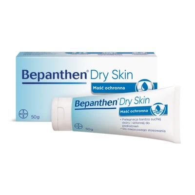 Bepanthen Dry Skin maść ochronna, skóra sucha i podrażniona 50 g