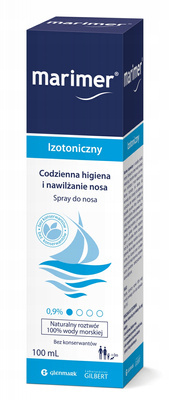 Marimer Izotoniczny Woda morska spray do nosa 100ml