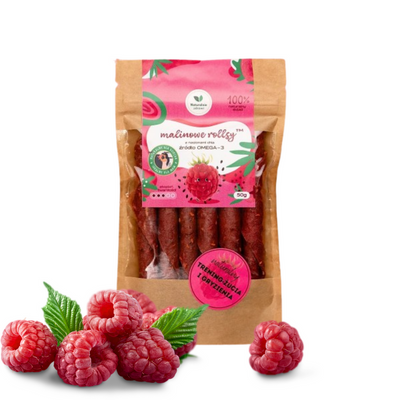 Naturalnie Zdrowi rollsy naturalne zdrowe przekąski RÓŻNE SMAKI 9 sztuk