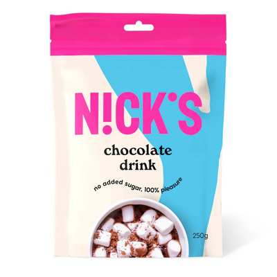 Nick's Chocodrink Kakao bez cukru FIT czekolada do picia 250 g