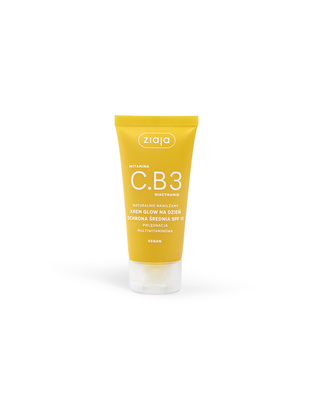 Ziaja C.B3 krem glow na dzień SPF 15 NIACYNAMID 50 ml