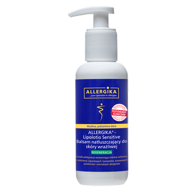 ALLERGIKA Lipolotio Sensitive Balsam REGENERACJA