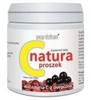 SANBIOS C Natura Naturalna witamina C w proszku 180 g